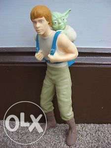 Star wars luke skywalker and yoda 10.vinyl figure