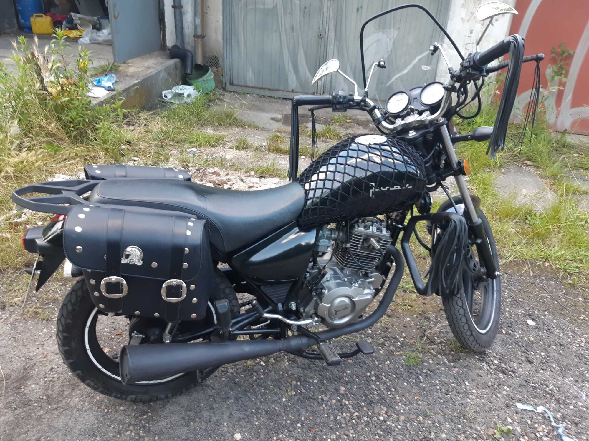 Sprzedam Motocykl marki JUNAK 121 POJ. 125 ROK.PR.2015