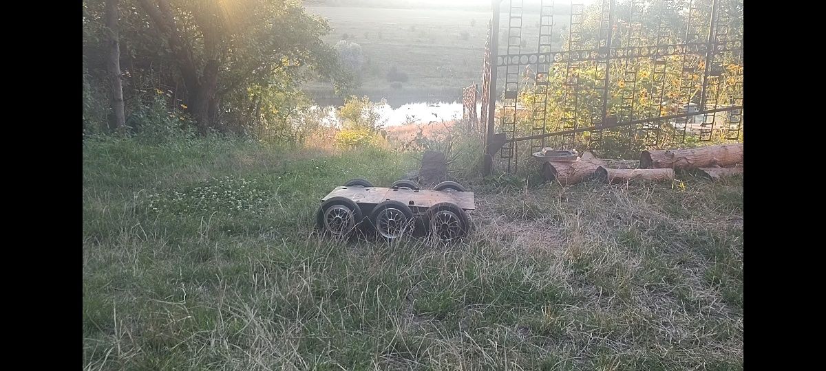 Наземный FPV Дрон — Ровер, 4x4 1,5 KWT