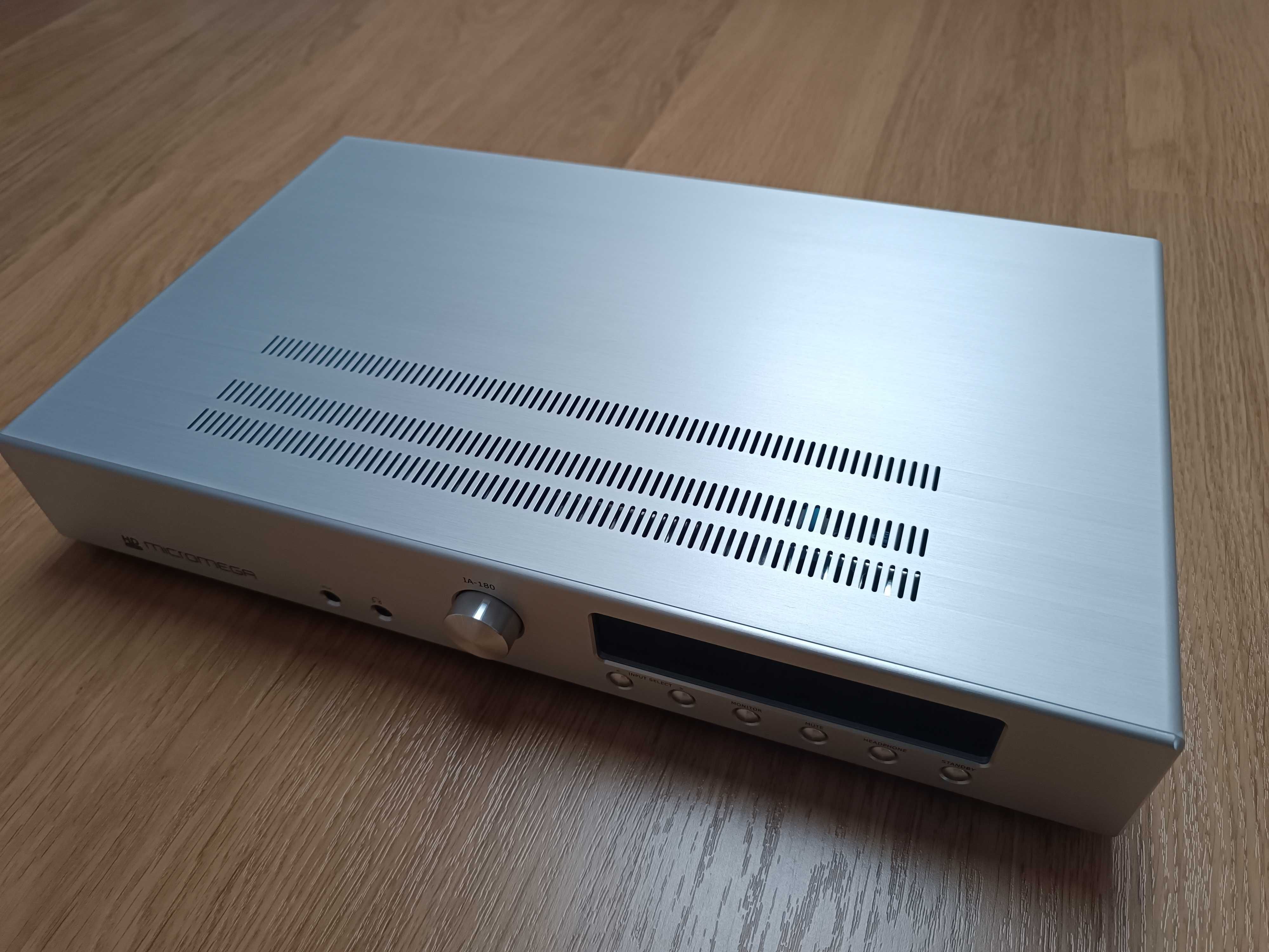 Wzmacniacz Micromega IA-180 idealny stan, wysoki model, nowy 6000zł