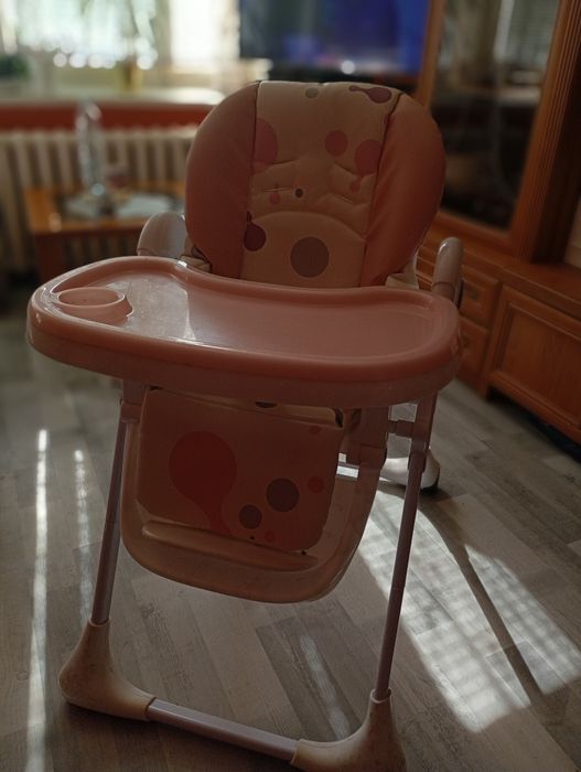 krzesełko do karmienia dla dziecka stan dobry używane przez 1 dziecko