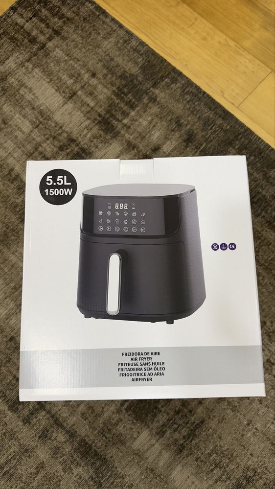 Air Fryer 5.5Litros