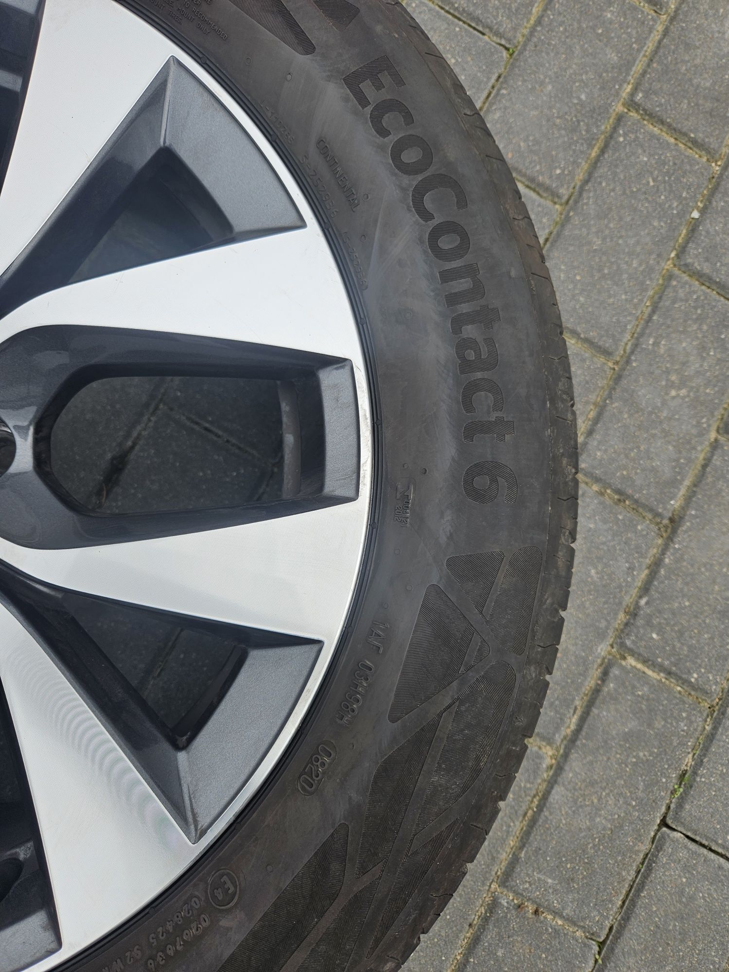 Alufelgi 17 Koła Renault Captur II Arcana Koleos 5x114.3 lato