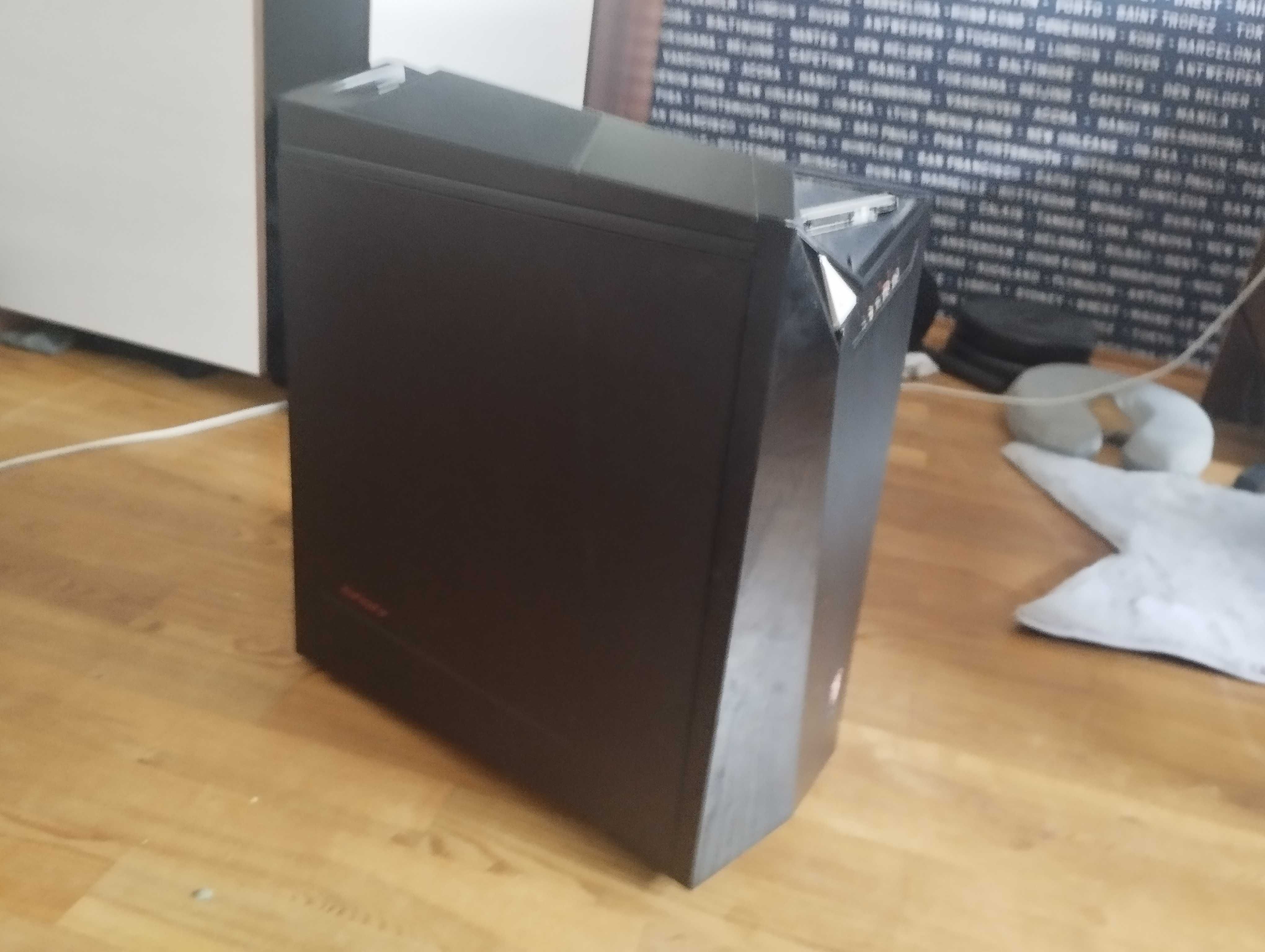 Komputer gamingowy MSI Infinite i5-8400/8GB/128+1TB GTX1050Ti