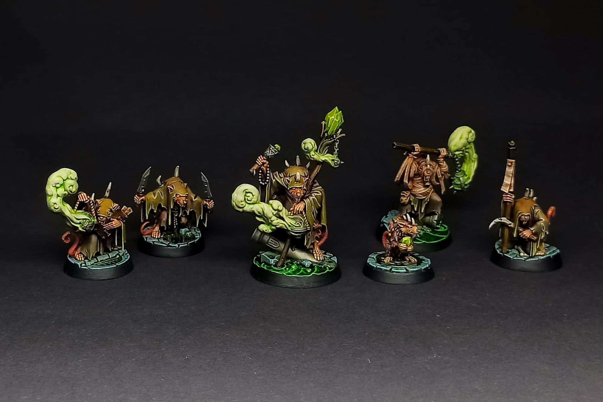 Warhammer underworlds skabbik's Plaguepack