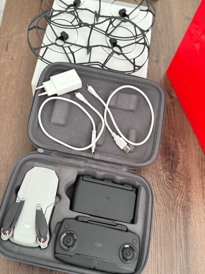 Vendo/Troco Drone Dji Mini SE Como Novo