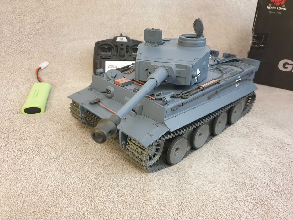 Model zdalnie sterowany RC - czołg Tiger Heng Long 1:16 PRO Full Metal