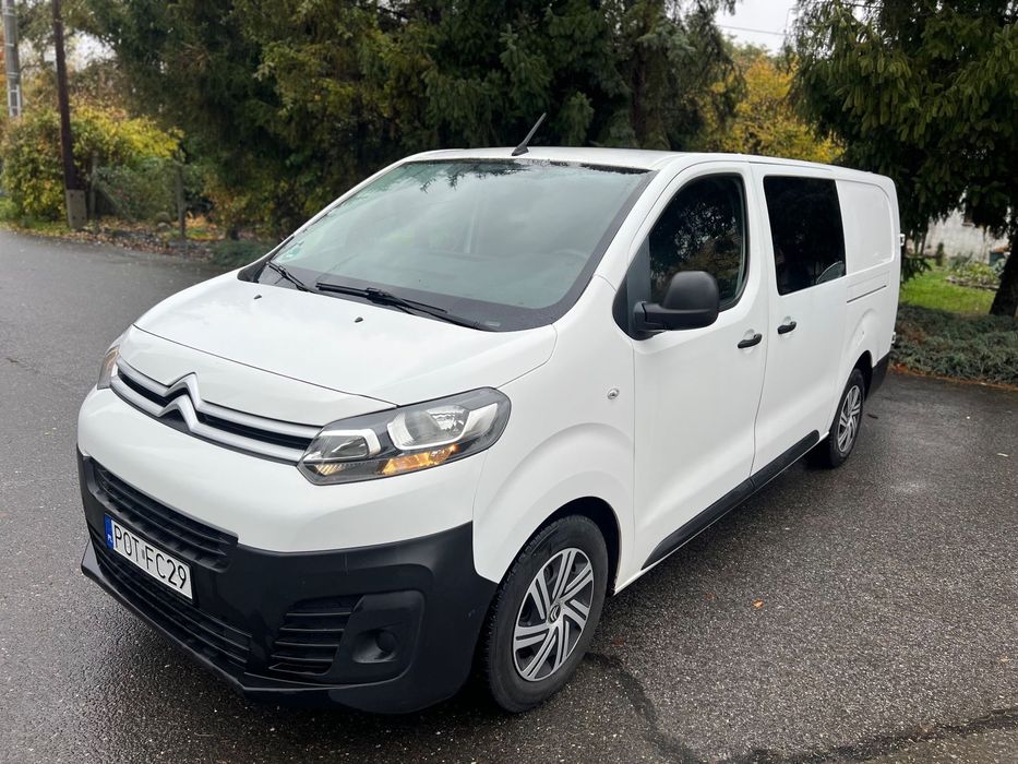 Citroën Jumpy Combi Brygadówka Holenderka Long Super Stan!
