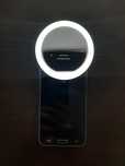 Lampka LED na telefon