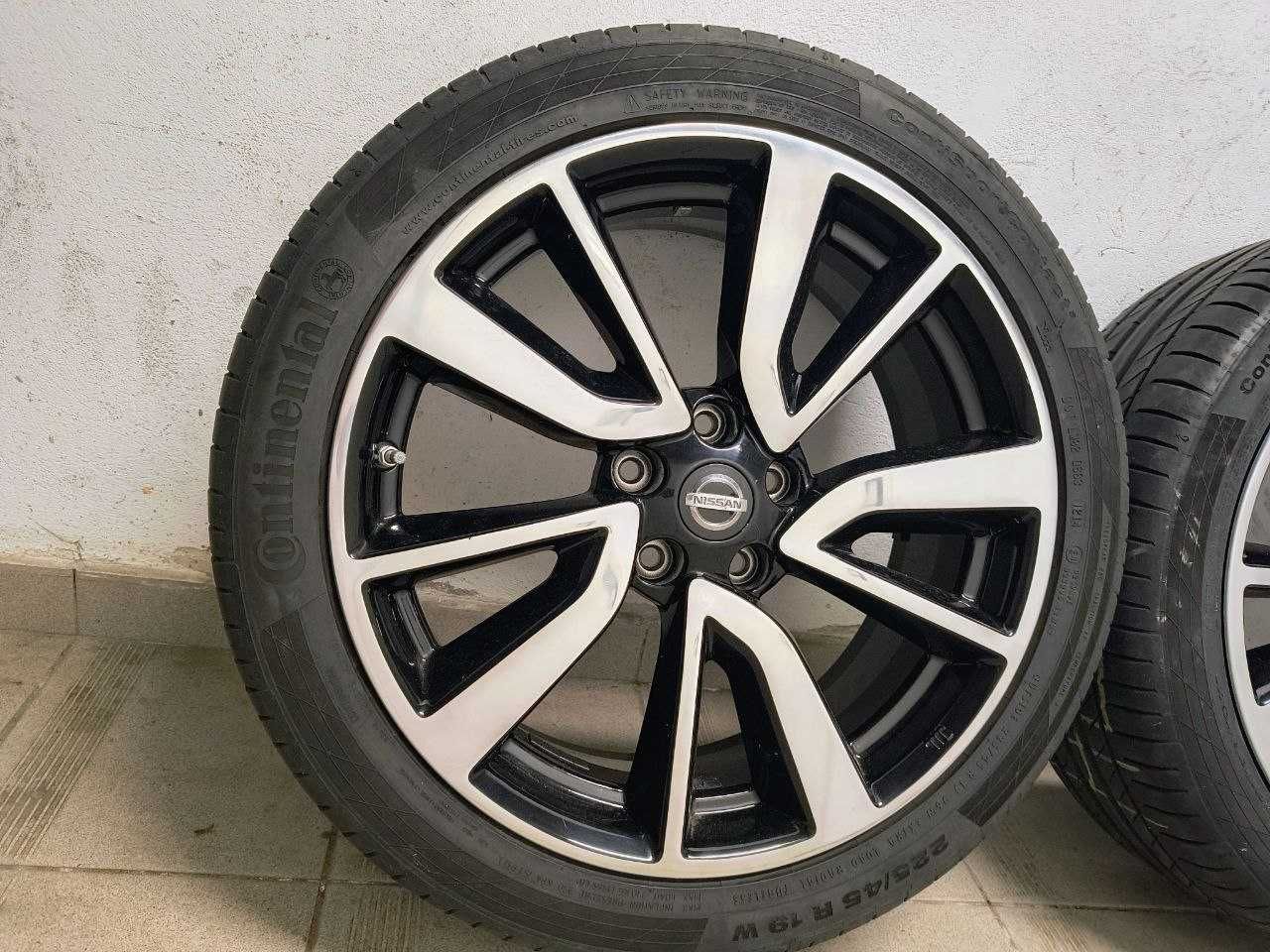 Koła felgi  NISSAN QashQai j11 X-Trail 19" Oryginalne