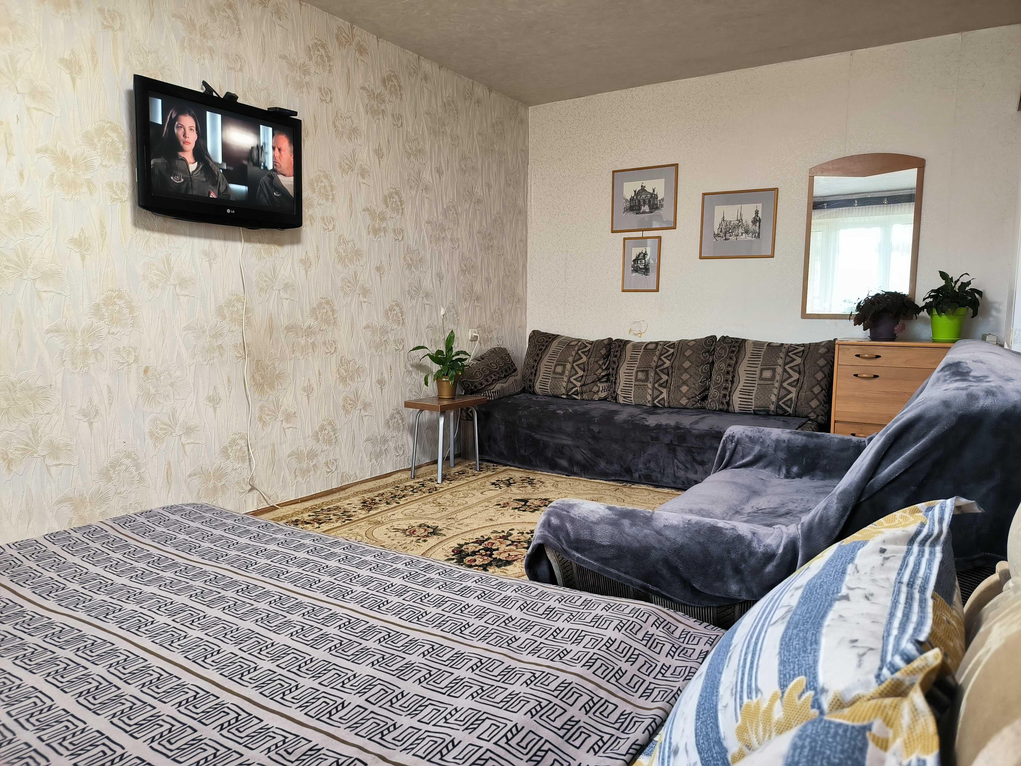 Квартира посуточно Солнечный, Тц Вавилон, Караван. 3 часа 750 грн