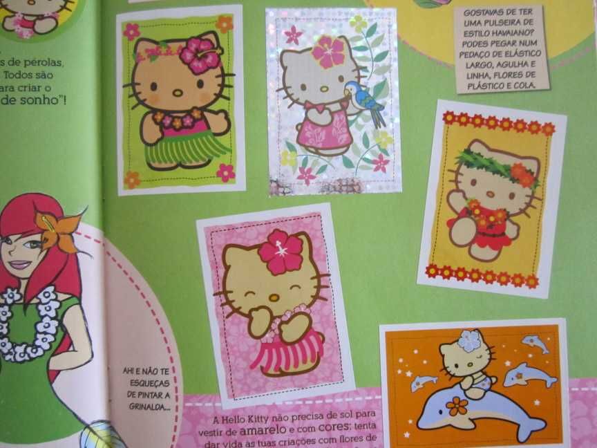 Caderneta completa : Hello Kitty B-cool