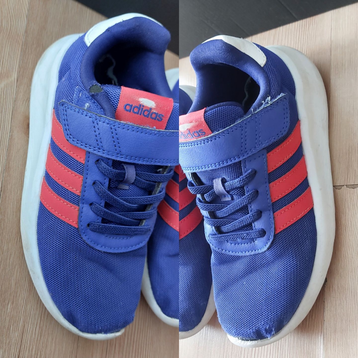 Buty sportowe siateczka roz 32 rzepy Adidas