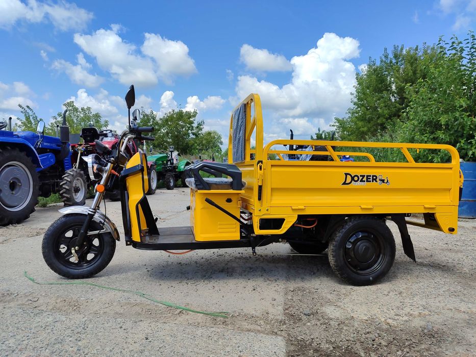 Трицикл электрический от Аккумуляторов Dozer Model 2 1200 ватт
