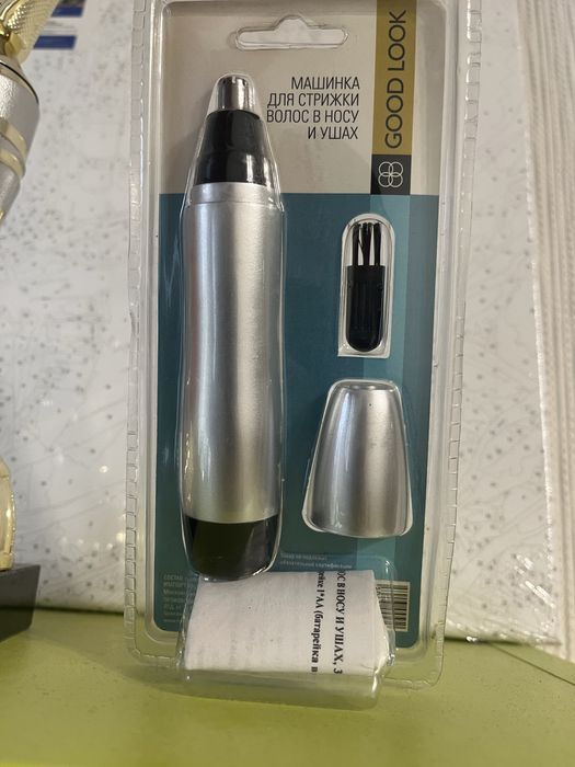 машинка для стрижки волос в носу и ушах good look