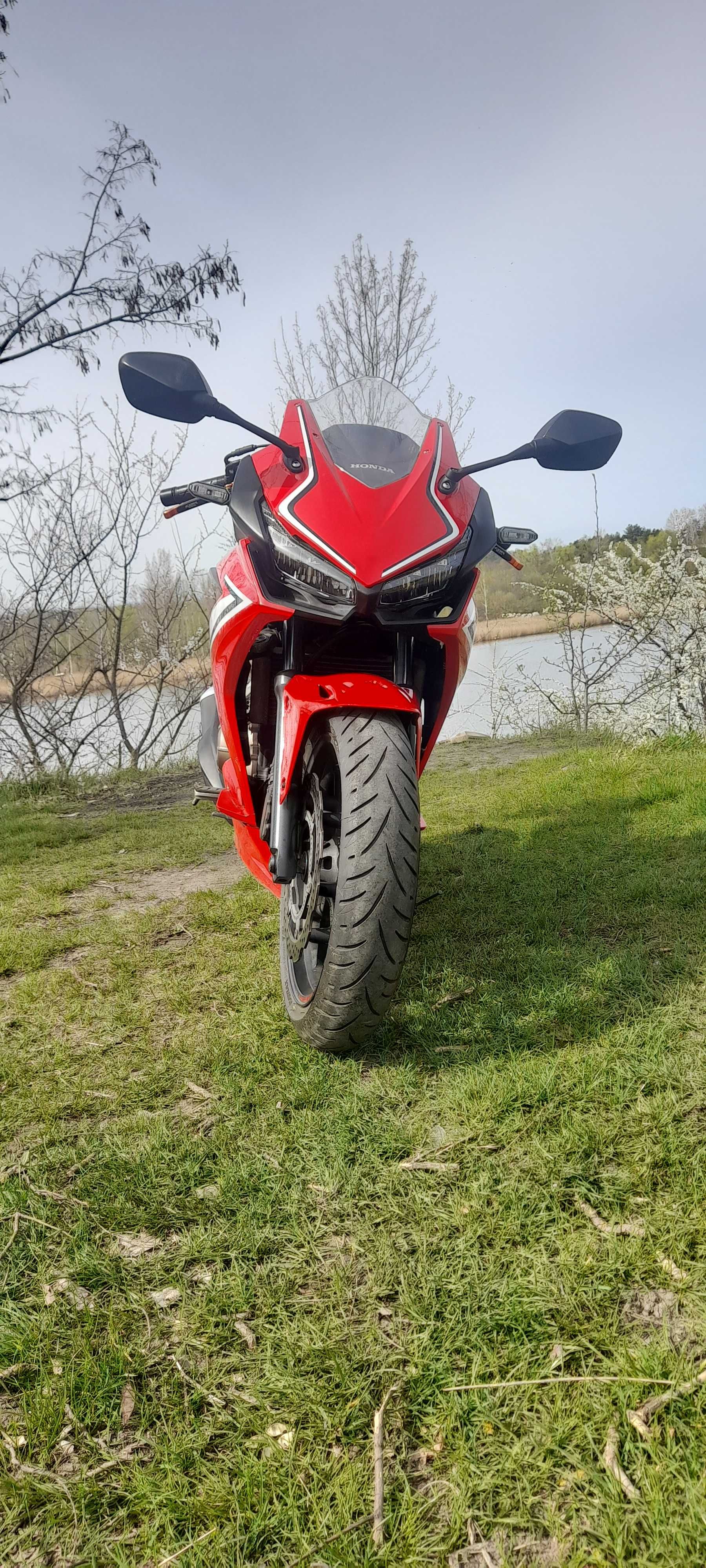 Moto Хонда cbr500ra