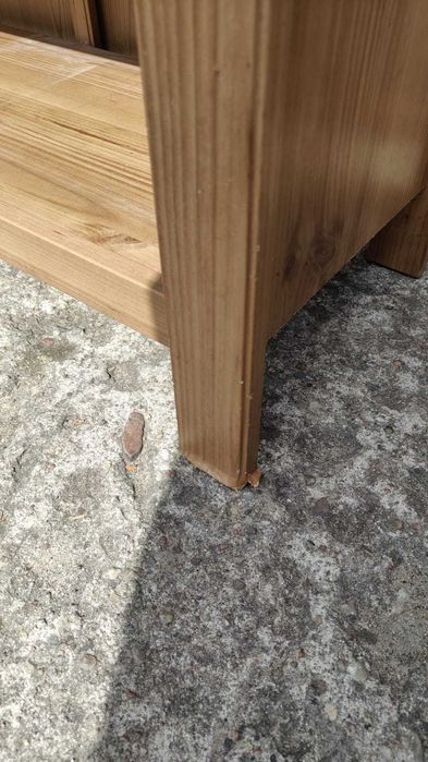 IKEA Grevback regał szeroki + witryna słupek