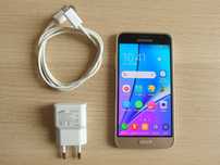 dla dziecka: SAMSUNG Galaxy J3 SM-J320FN super amoled NFC android 5.0