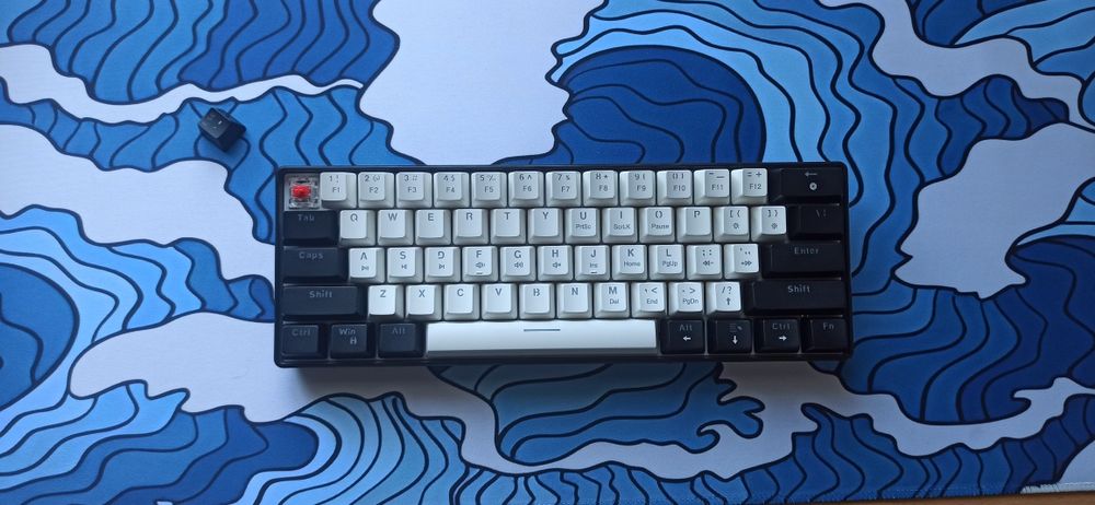 Механична 60% клавиатура Snpurdiri