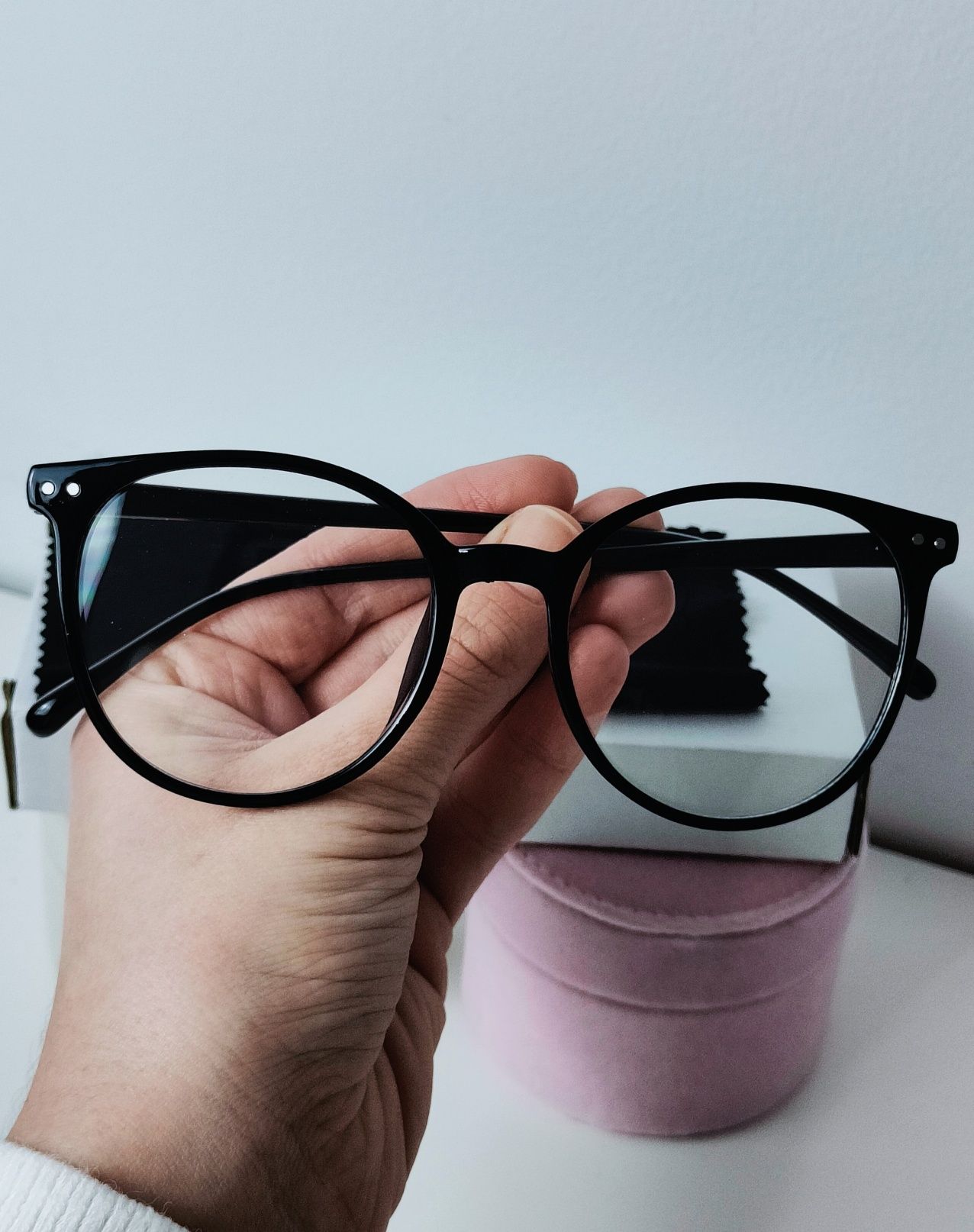 Nowe Unisex Okulary Zerowki