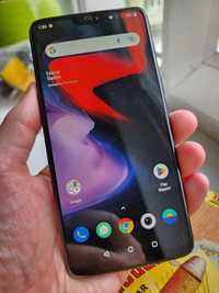 Смартфон OnePlus 6 (A6000) 6/64Gb Black DUOS Android 11