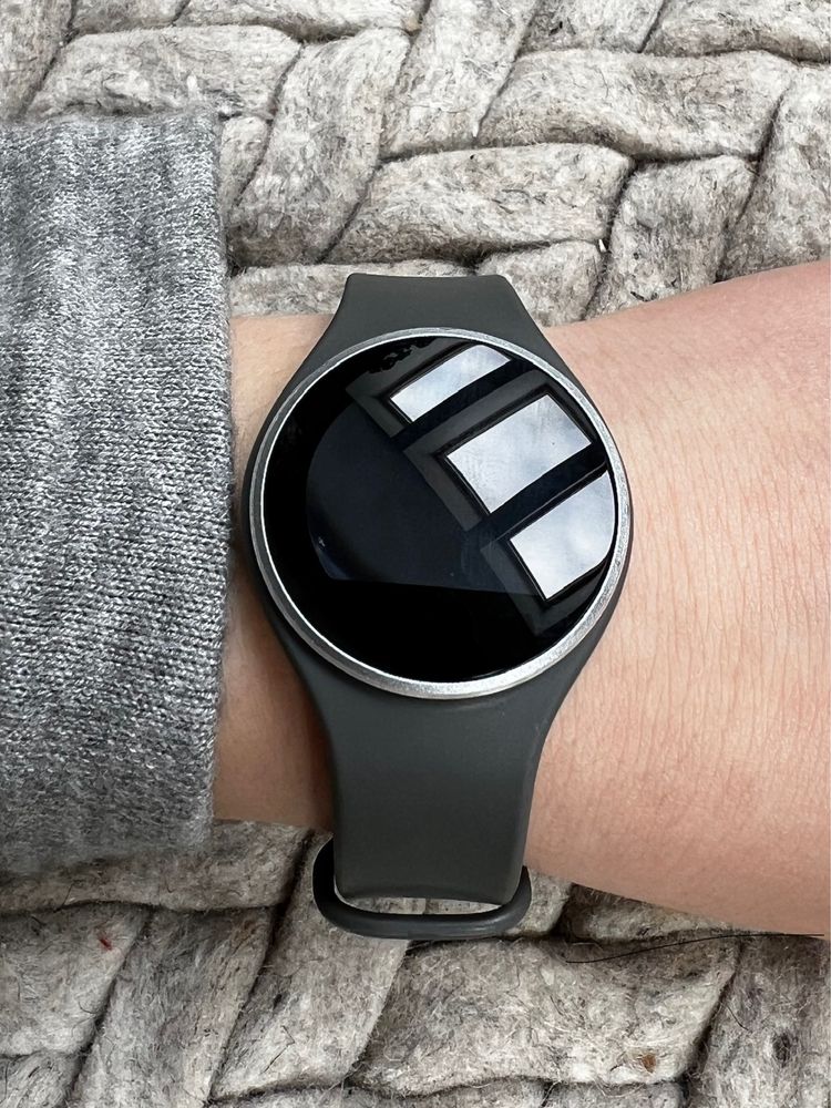 Smartwatch MY KRONOZ ZeCircle 2 Srebrno-szary