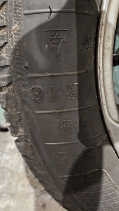 Koła alufelgi opony zima zimowe 215/55/16 5x110 opel vectra c signum
