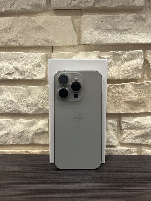 iPhone 15 Pro 128GB Natural 88% Bateria
