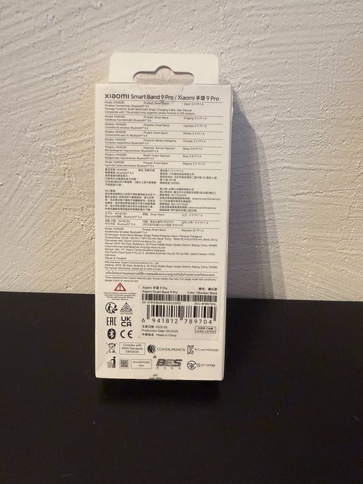 Xiaomi Smart Band 9 Pro – Black