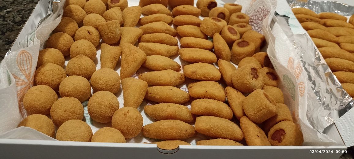 Salgadinho para eventos