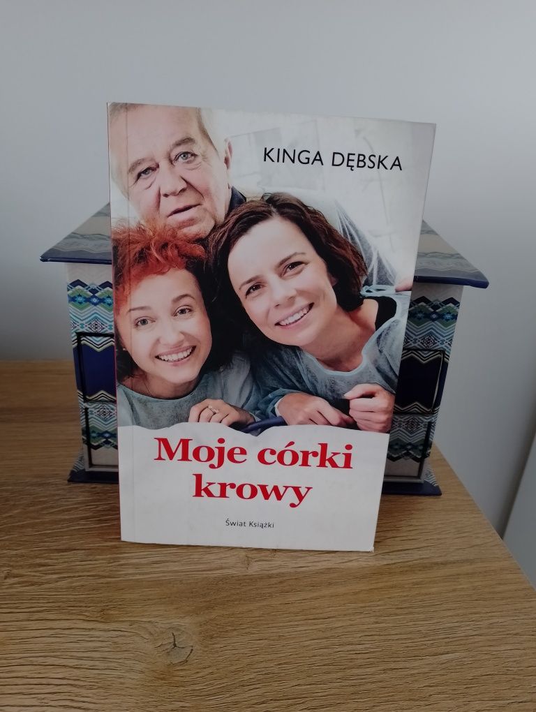 Książka Moje córki krowy Kinga Dębska