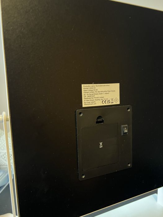 Espelho de maquilhagem