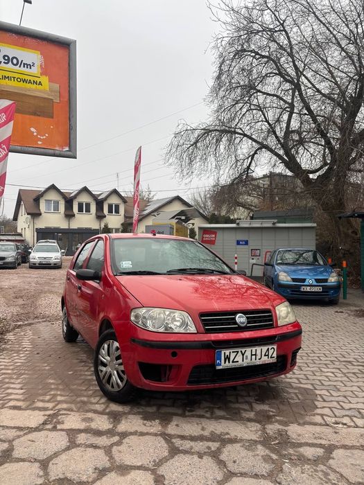 Na sprzedaż Fiat Punto 1.2LPG/Oszczędny/Zamiana/Nowy rozrząd/Gwarancja