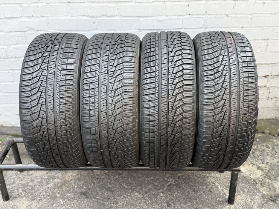 Топова шина‼️Hankook Winter I*cept evo2 98V 225/50 r17 8мм 2023рік