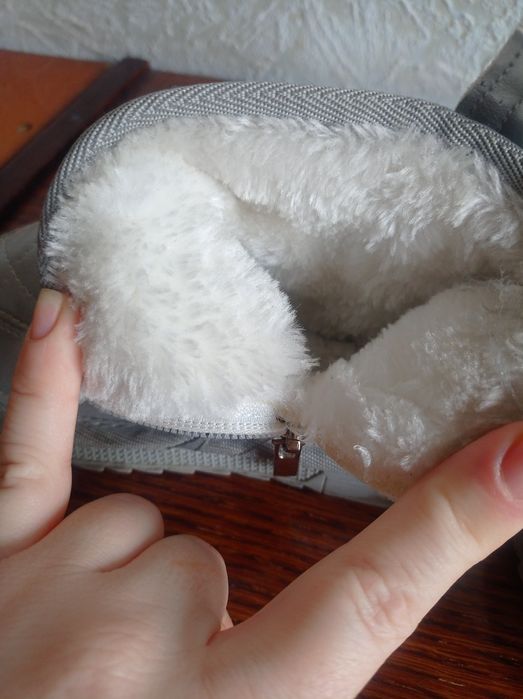 Зимние сапоги для девочки р 26 стелька 15см