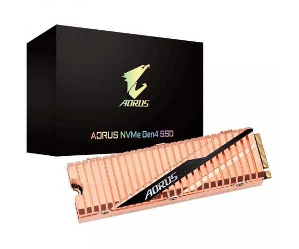 SSD Gigabyte Aorus NVMe Gen4 SSD 1 / 2 TB Не Samsung