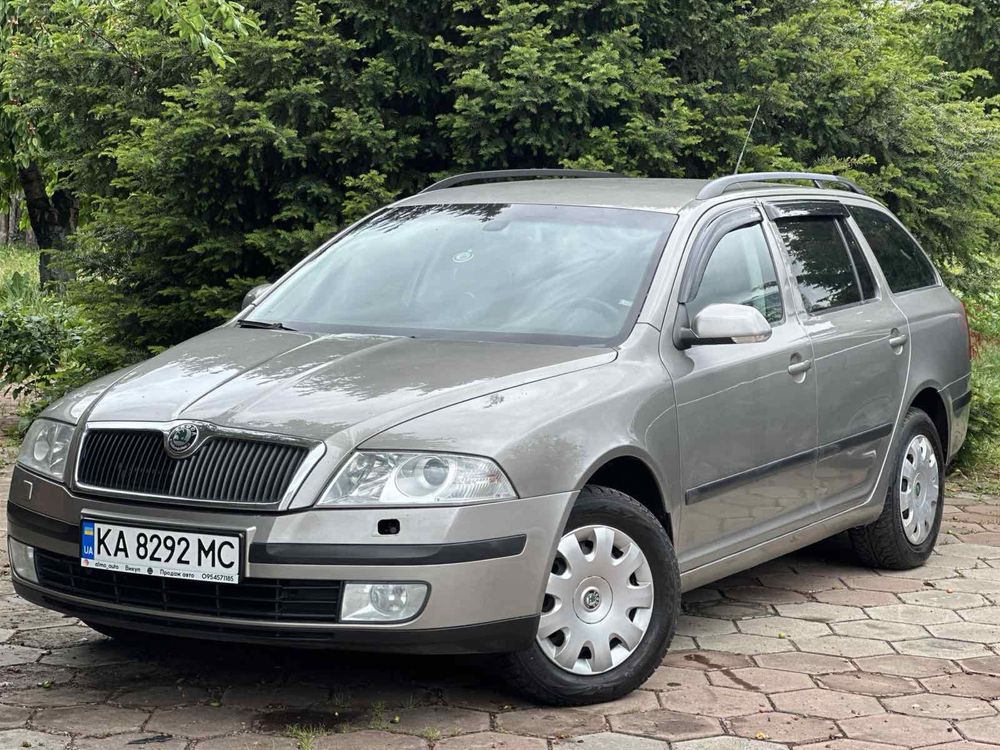 skoda octavia a5 2.0 tdi