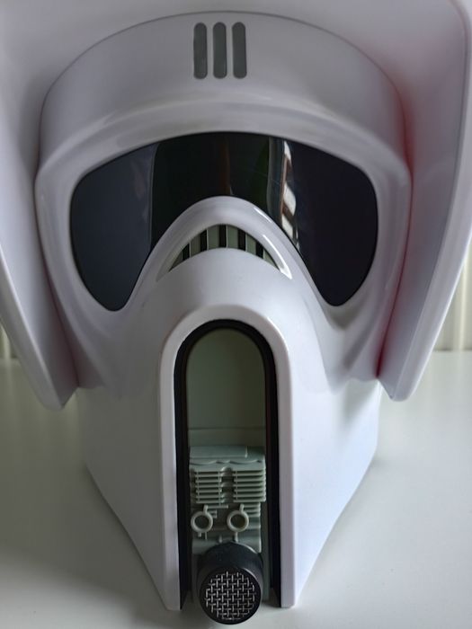 star wars hełm scout trooper black series