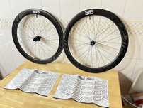 Rodas New Race Carbon disco tubeless 55 imaculadas