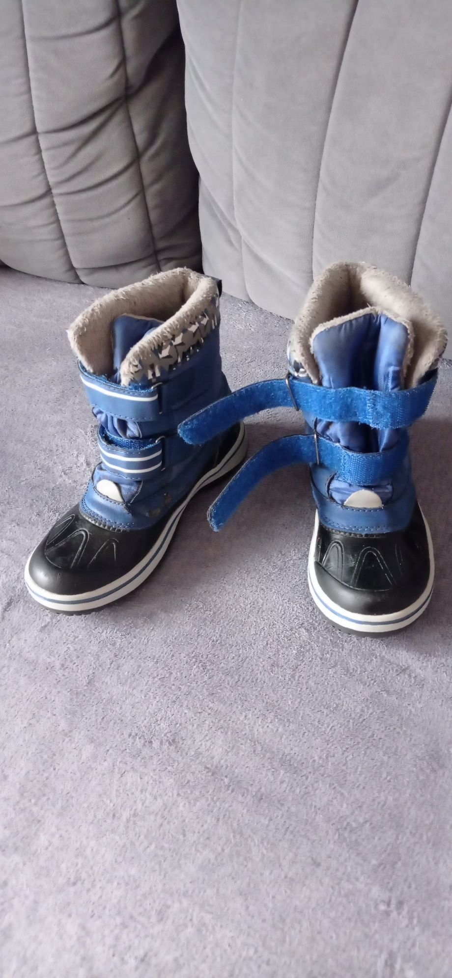 Śniegowce 32 buty na zimę dla chłopca