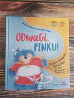 Odwagi, Pinku! Książka o odporności psychicznej
