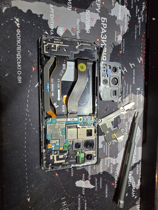 Разборка/Запчасти Samsung Galaxy s21 Ultra
