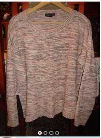 Sweter damski Fransa roz. XL