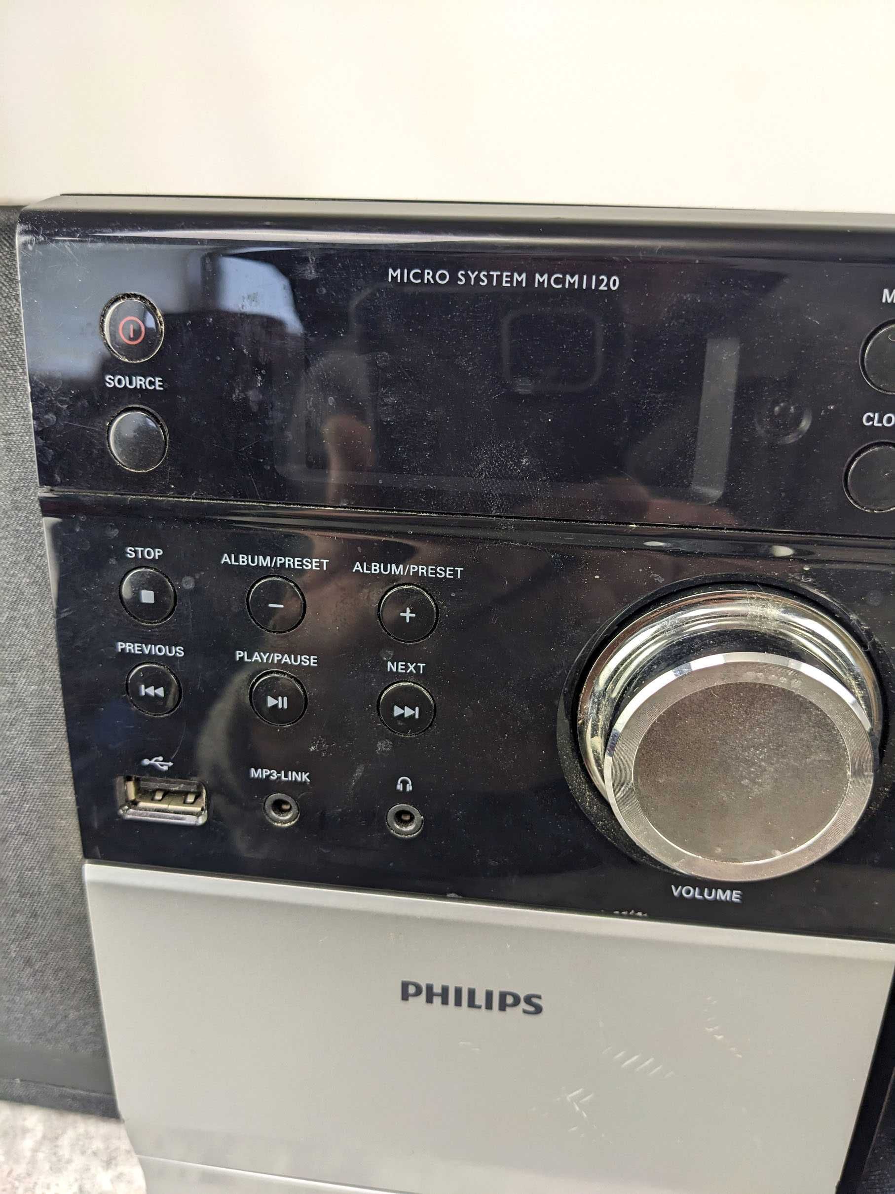 Аудіосистема фірмова PHILIPS MCM1120 Mp3, Usb, з Європи