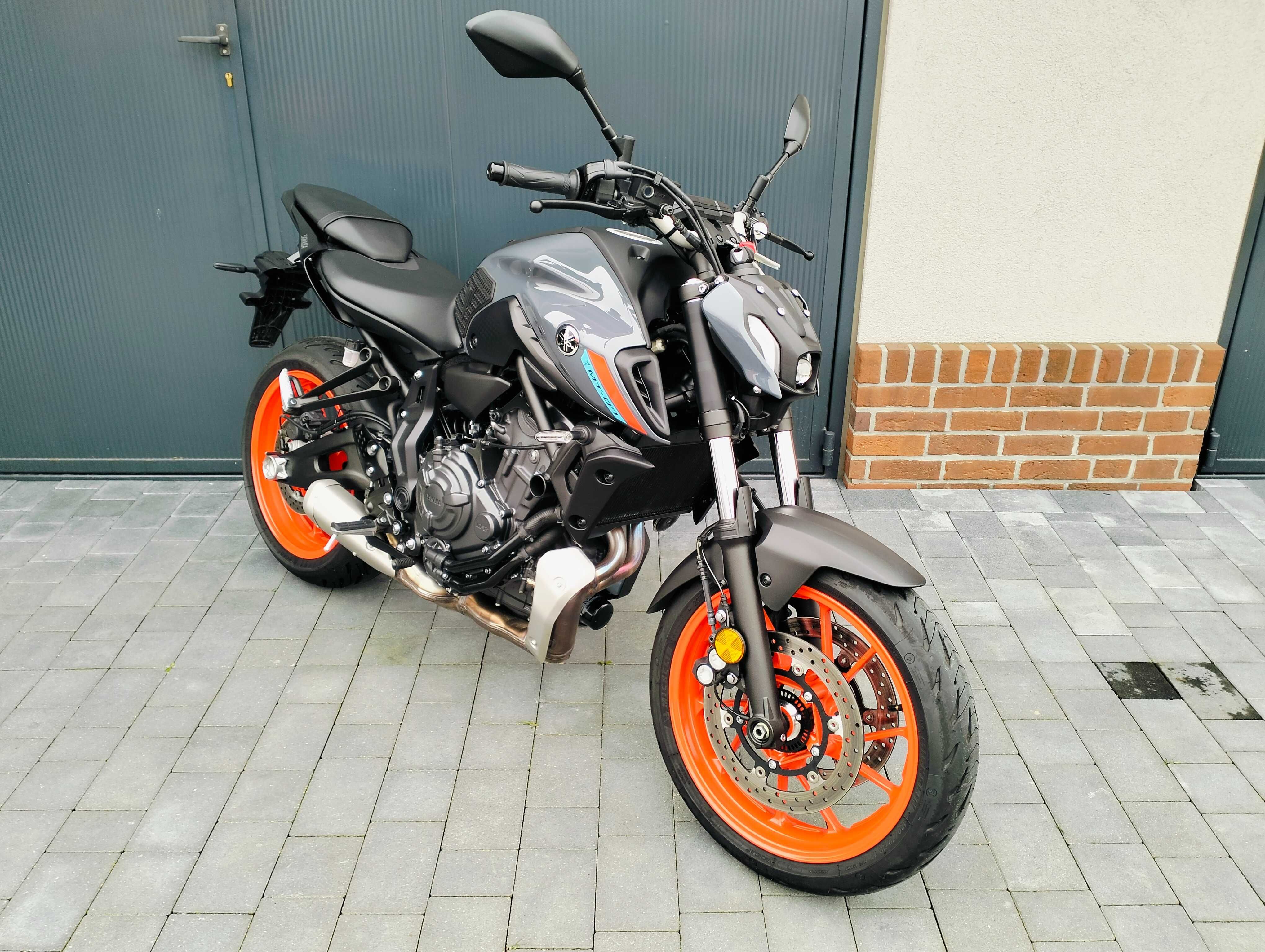 Yamaha MT07 ABS Nowy motocykl!