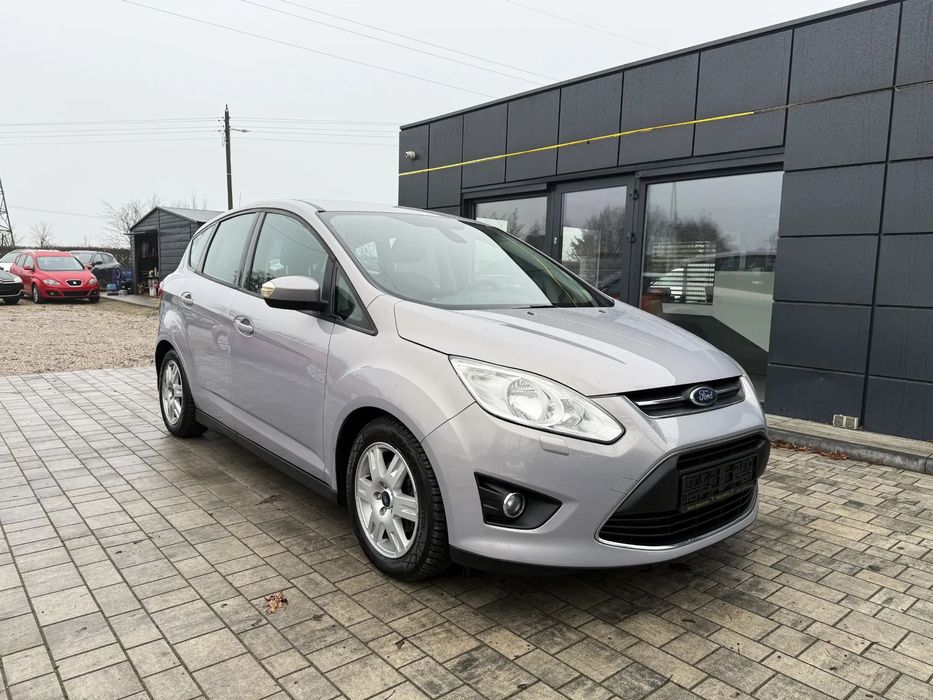 Ford C-MAX 1.6 Benzyna Titanium Klimatyzacja Grzane Fotele Alufelgi Kredyt