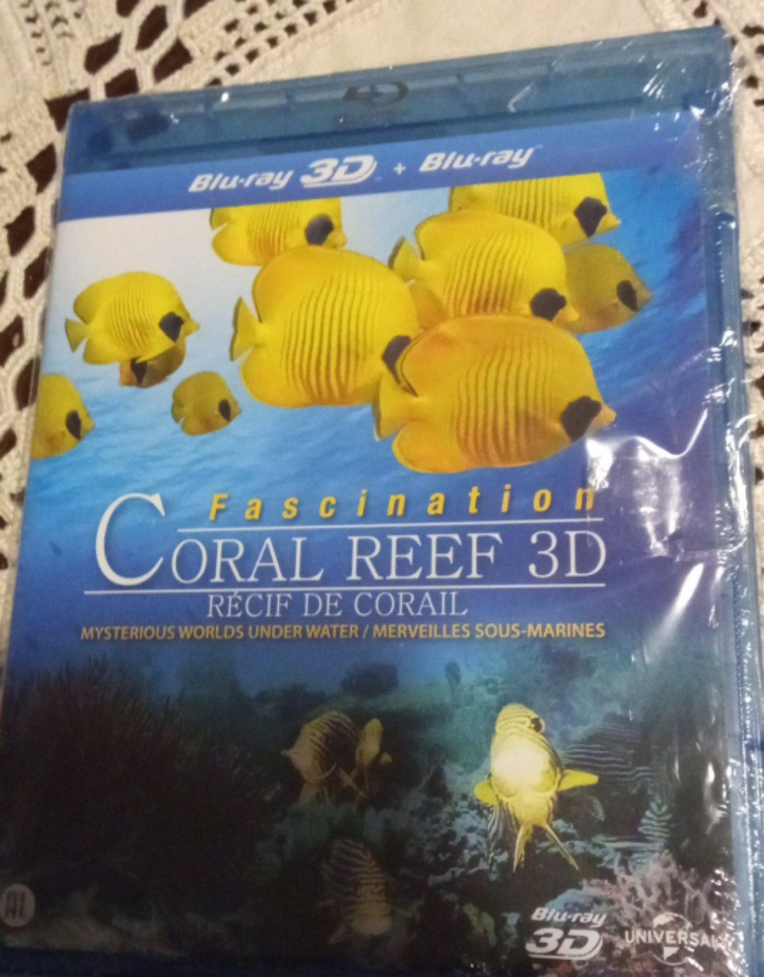 Blu-ray | Coral Reef 3D+2D -Selado (Leg.PT)