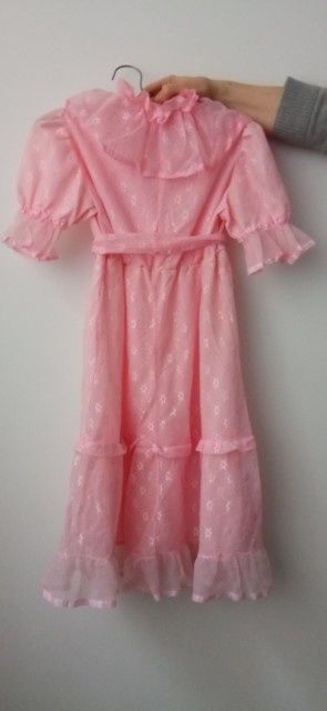 kostium przebranie dla dziewczynki sukienka