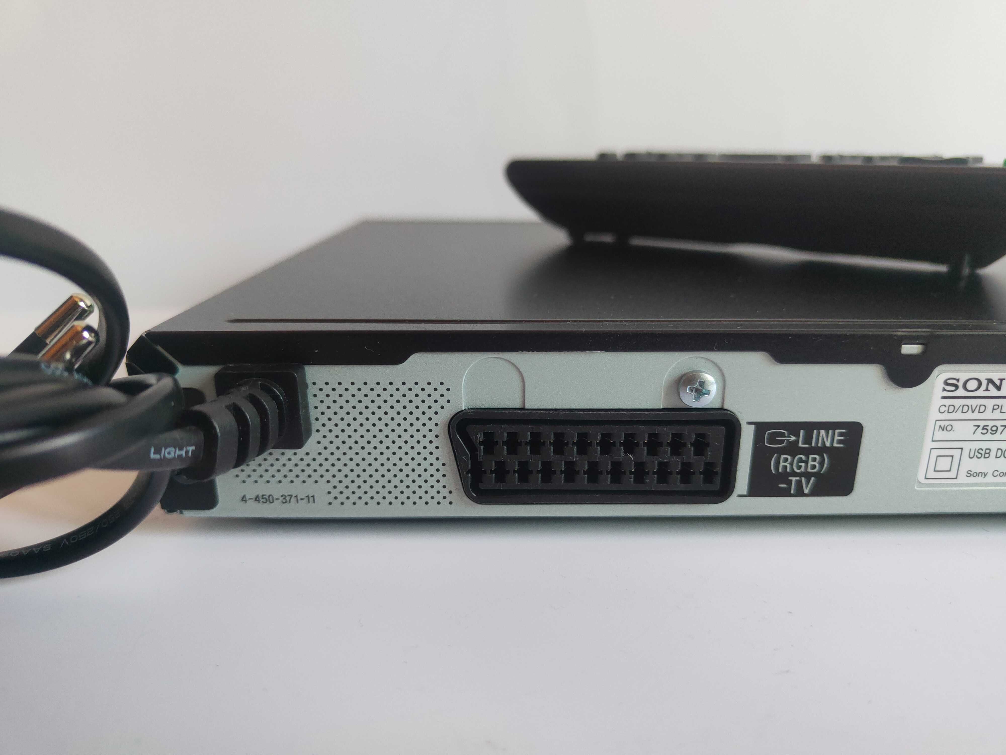 Odtwarzacz DVD SONY DVP-SR370 z pilotem