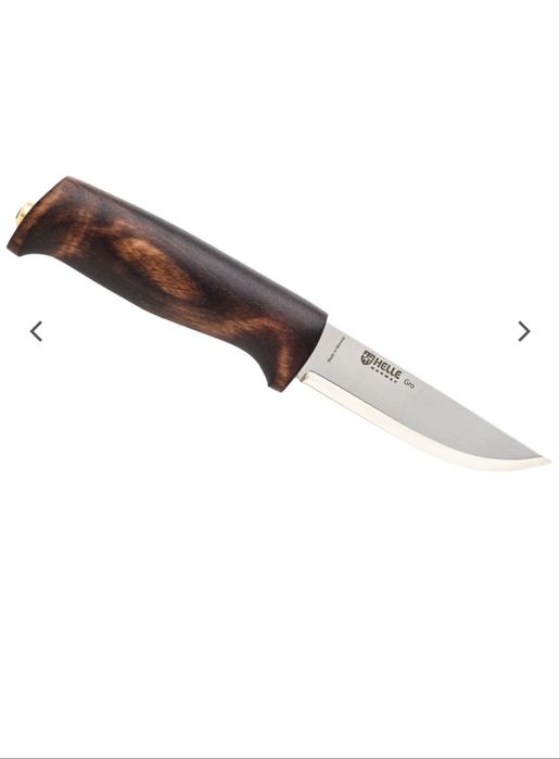 Nóż Helle Gro NOWY !